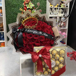 I love you gift set.