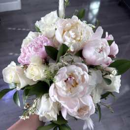 Cotton candy bouquet