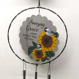 29 Inch Solar Spinner