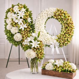 Complete Silk Funeral Tribute Collection (Silk)