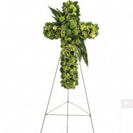 T269-2A Garden Cross