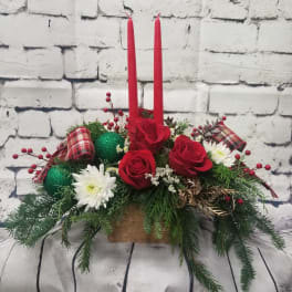 A Merry Christmas Centerpiece