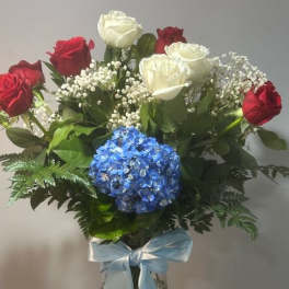 Colorful Tribute by Petals 2 Go