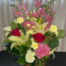 Floral Basket