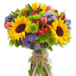 European Garden Bouquet