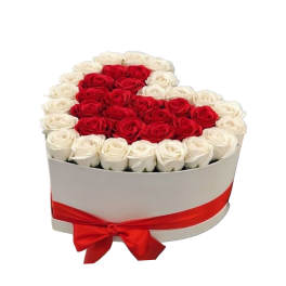 Luxe heart box