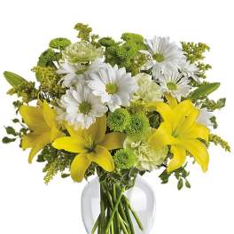 Teleflora's Brightly Blooming