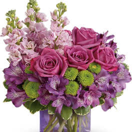 Teleflora's Sweet Sachet Bouquet