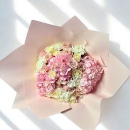Hydrangeas bouquet