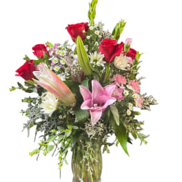 Powerfully Pink Bouquet