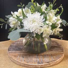 Simply White Bouquet