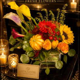 Holiday Vase