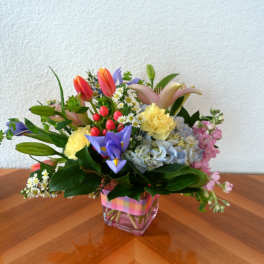 Pastel Garden