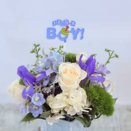 Welcome Baby Boy