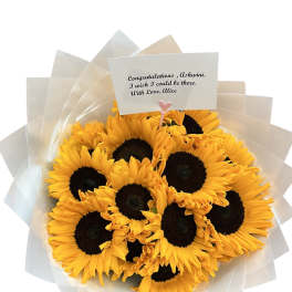 15 sunflowers