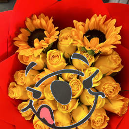 Winnie Pooh bouquet
