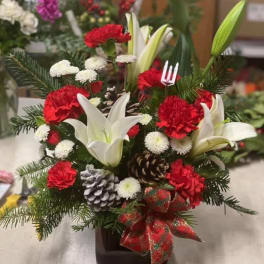 Holly Jolly Bouquet