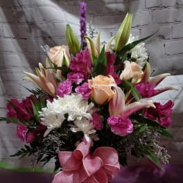 Precious Pink and Peach