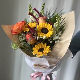 Wrapped Flowers