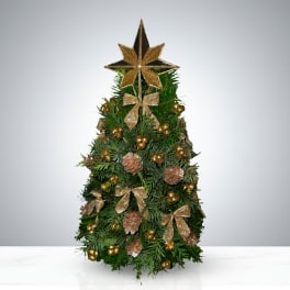 Royal Gold Tree by GIA