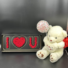 Forever Yours-Luxury Preserved Roses