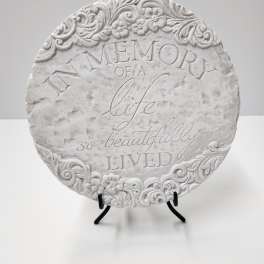 "In memory" Plaque