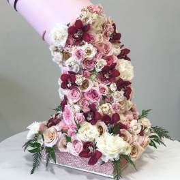 Waterfall Arrangement