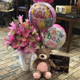 It's a Girl!