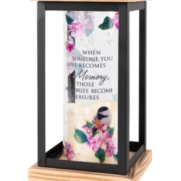 Carson Framed Cylinder Lantern