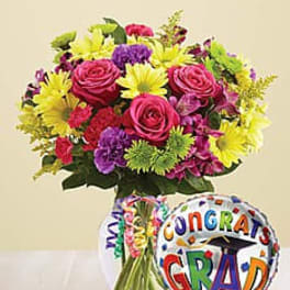 Congrats Grad Bouquet