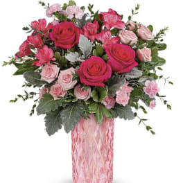 Love's Reflection Vase