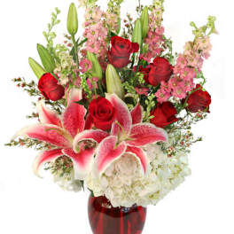 APHRODITE'S EMBRACE FLORAL DESIGN