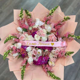 Mixed flower bouquet