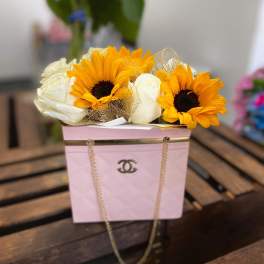 BAG CHANNEL PINK