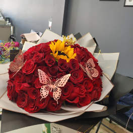 Roses Bouquet