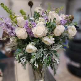 Elegant Rose Vase