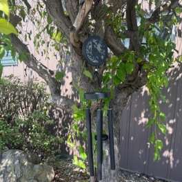 Wind Chime Beautiful Soul 45" Solar Chime