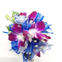 Dendrobium Wristlet