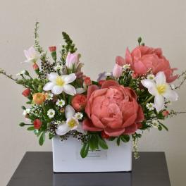Peony Heart