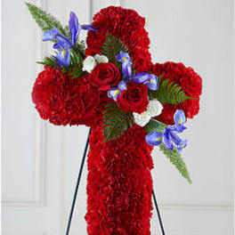 The FTD® Living Cross™ Easel