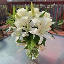Roses and Lilies