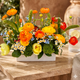 BP127 - The Citrus Sunrise Centerpiece