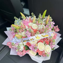 Ramo para el dia de la novia en Long Island, New York