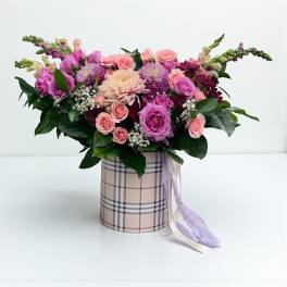 Mixed Pink Purple Large Box