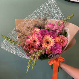 Summer Wrapped Bouquet