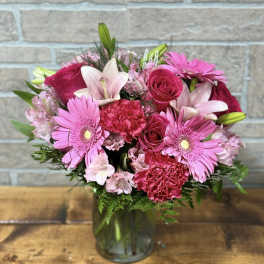 Tickled Pink