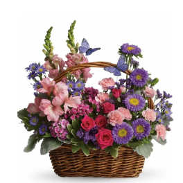 BASKET IN THE PARADISE