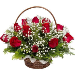 Forever Love Basket women