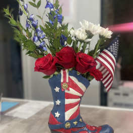 Patriotic Boot