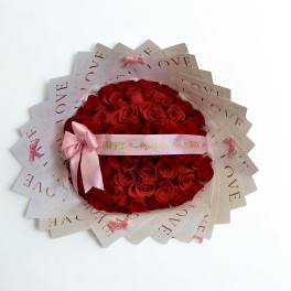 Mother day Red Roses Bouquet